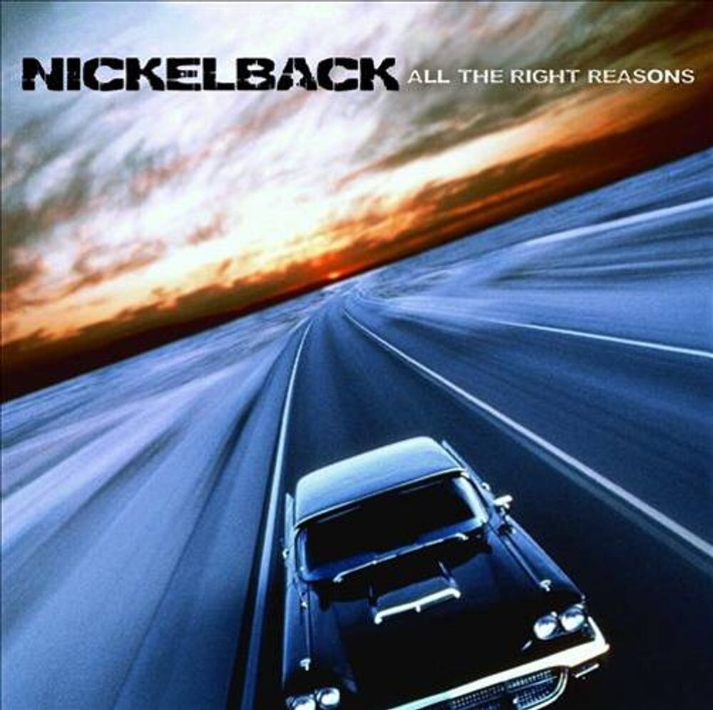

Диск CD All the Right Reasons - Nickelback