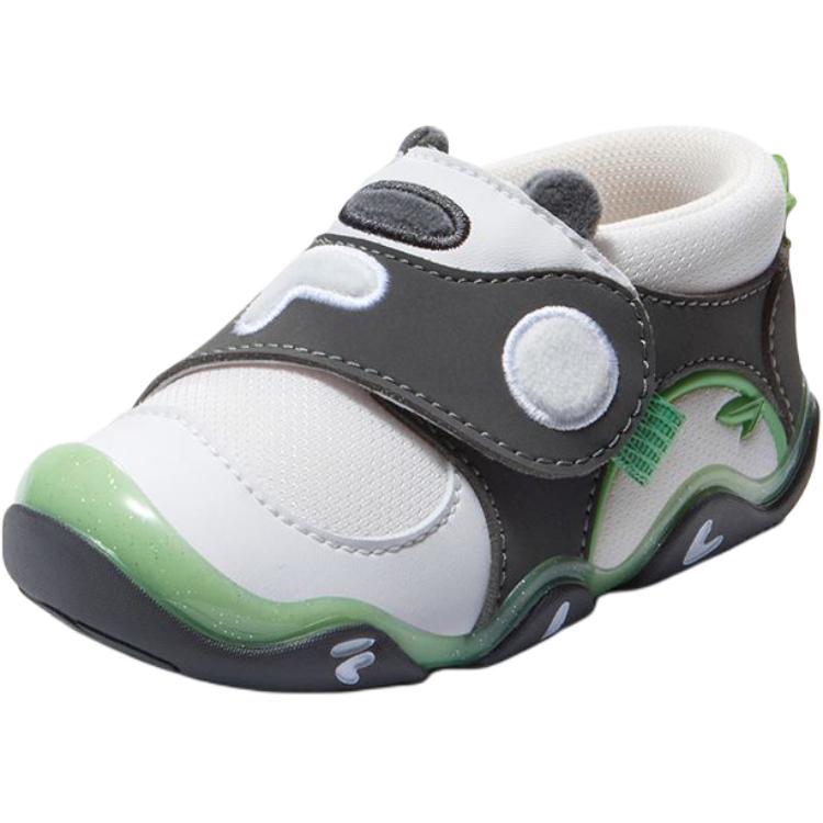 Heritage FHT Slip Resistant Support Low top Toddler Shoes Infant And Toddler FILA, белый серый зеленый-aw — фото 4