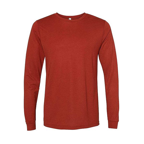 

Футболка Bella + Canvas Triblend с длинным рукавом Bella+Canvas, Brick Triblend