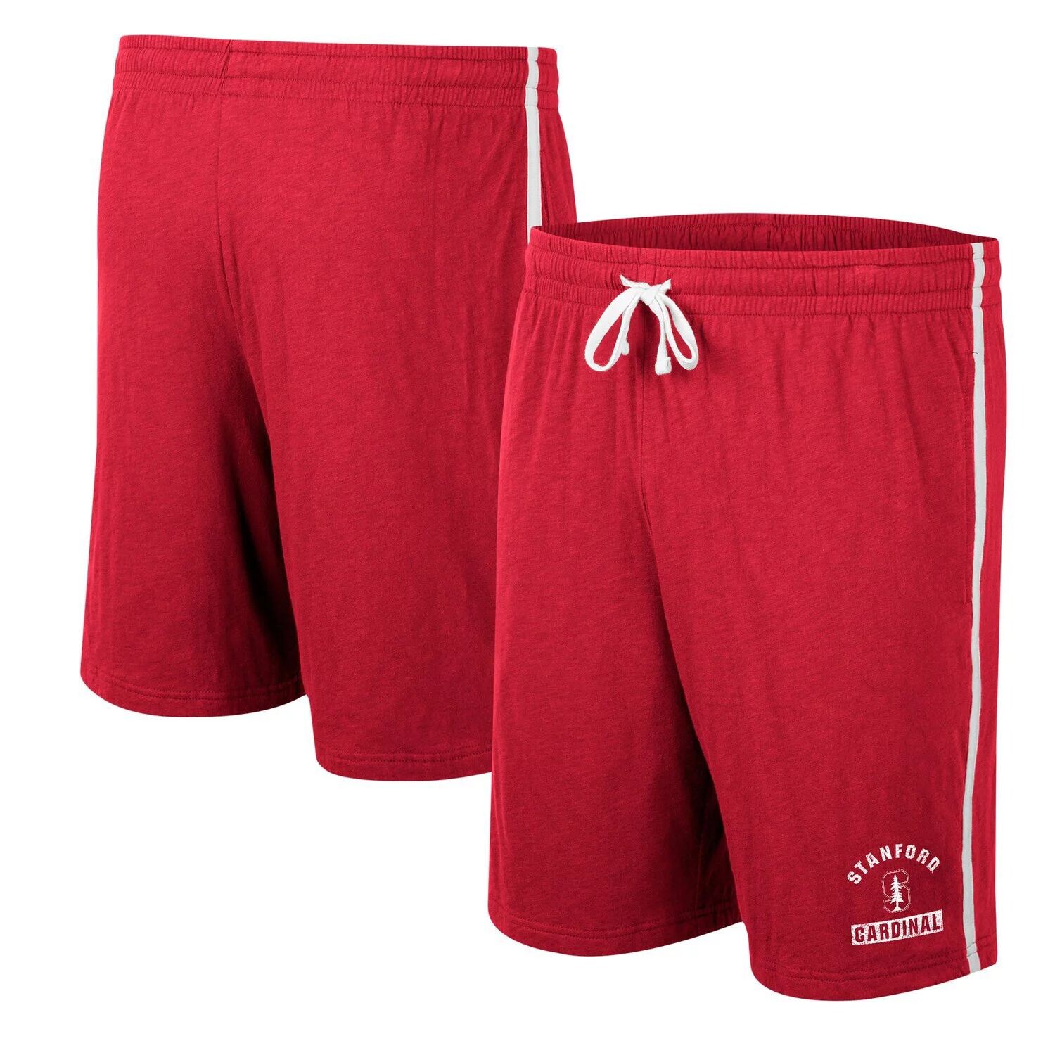 

Мужские шорты Cardinal Stanford Cardinal Thunder Slub Colosseum