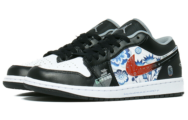 

Jordan Air Jordan 1 Vintage Баскетбольные кроссовки унисекс, Black
