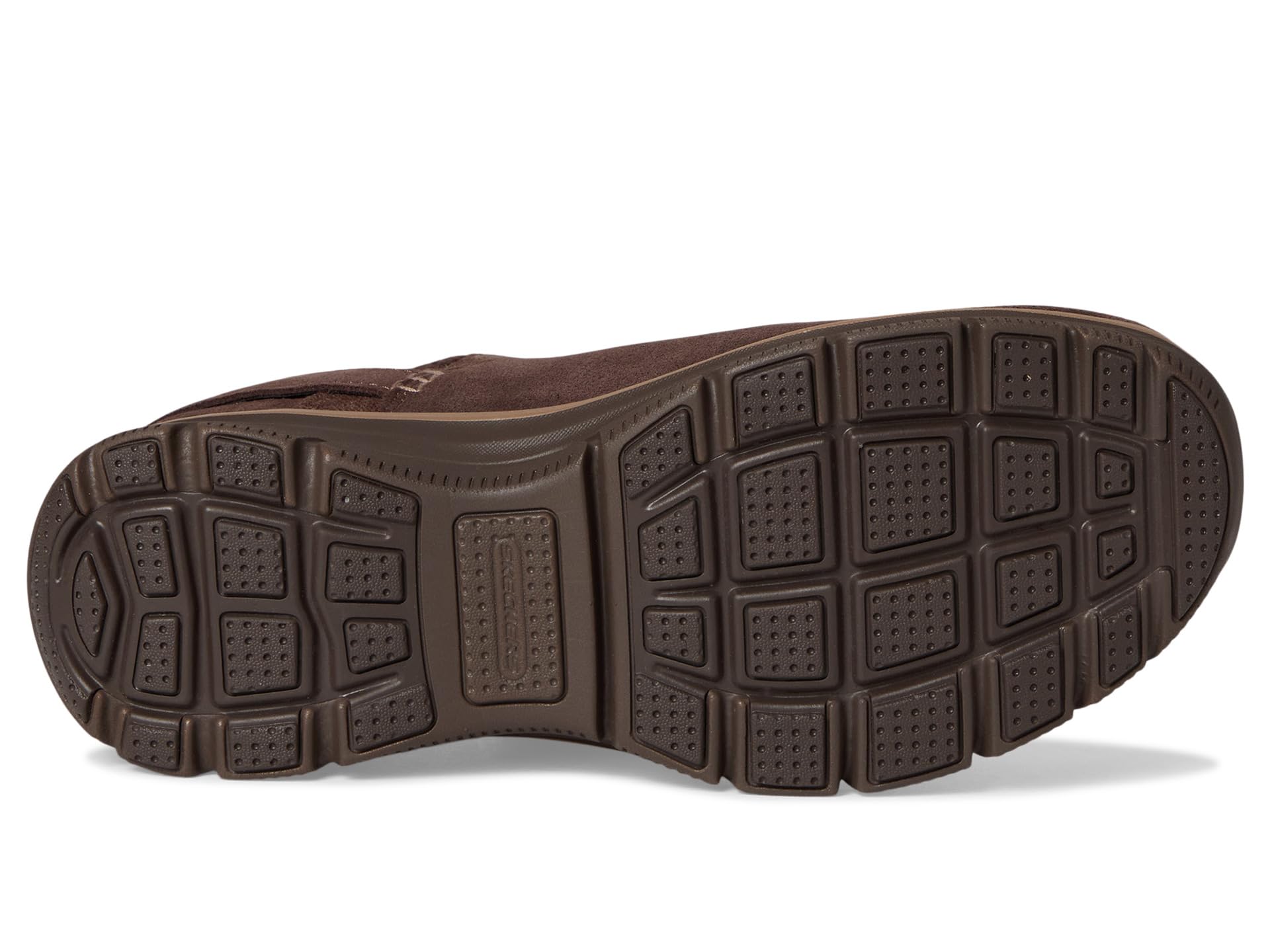 Кроссовки SKECHERS Easy Going - Modern Time Hands Free Slip-ins, цвет Chocolate — фото 3