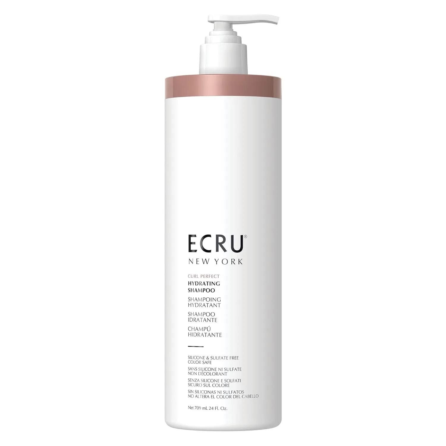 Увлажняющий шампунь «Curl Perfect Hydrating» для вьющихся волос от Ecru New York Ecru New York