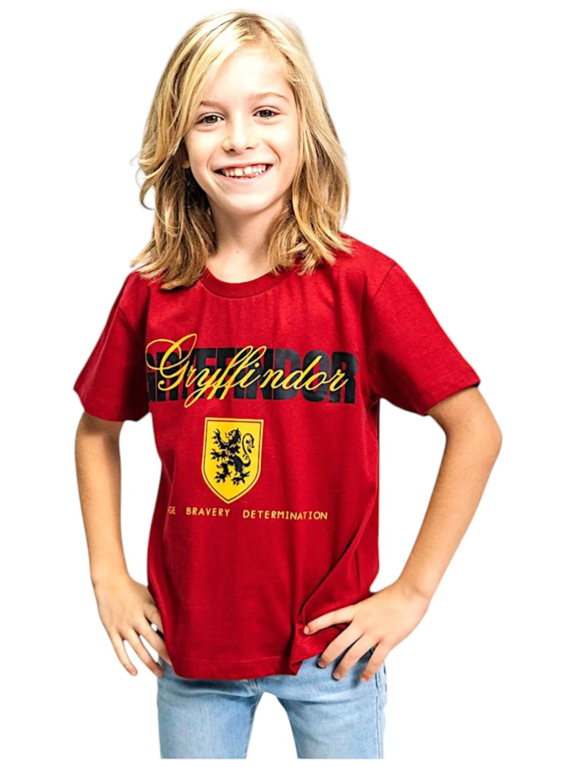 Футболка Harry Potter, бордовый — фото 4