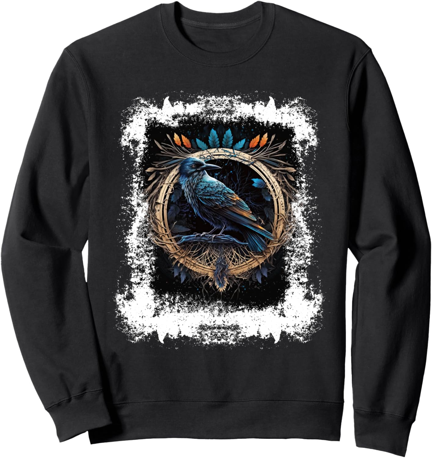 

Толстовка Odin Raven Viking Midgard Tall Valhala Odin Raven Nordic Symbol Odin Wotan, черный