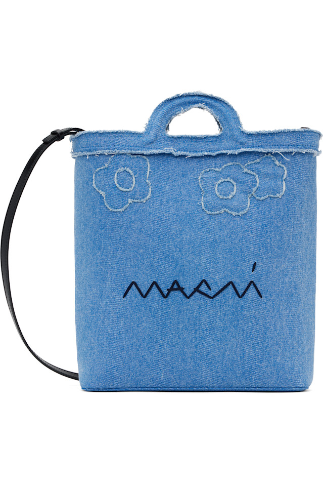 

Сумка-кросс Tropicalia Marni, цвет cobalt