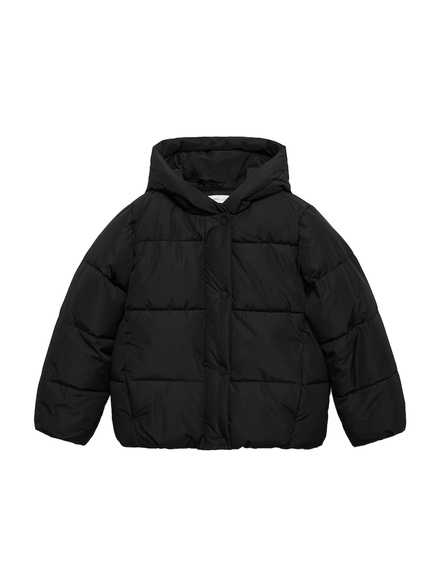 

Зимняя куртка MANGO KIDS Tina, черный