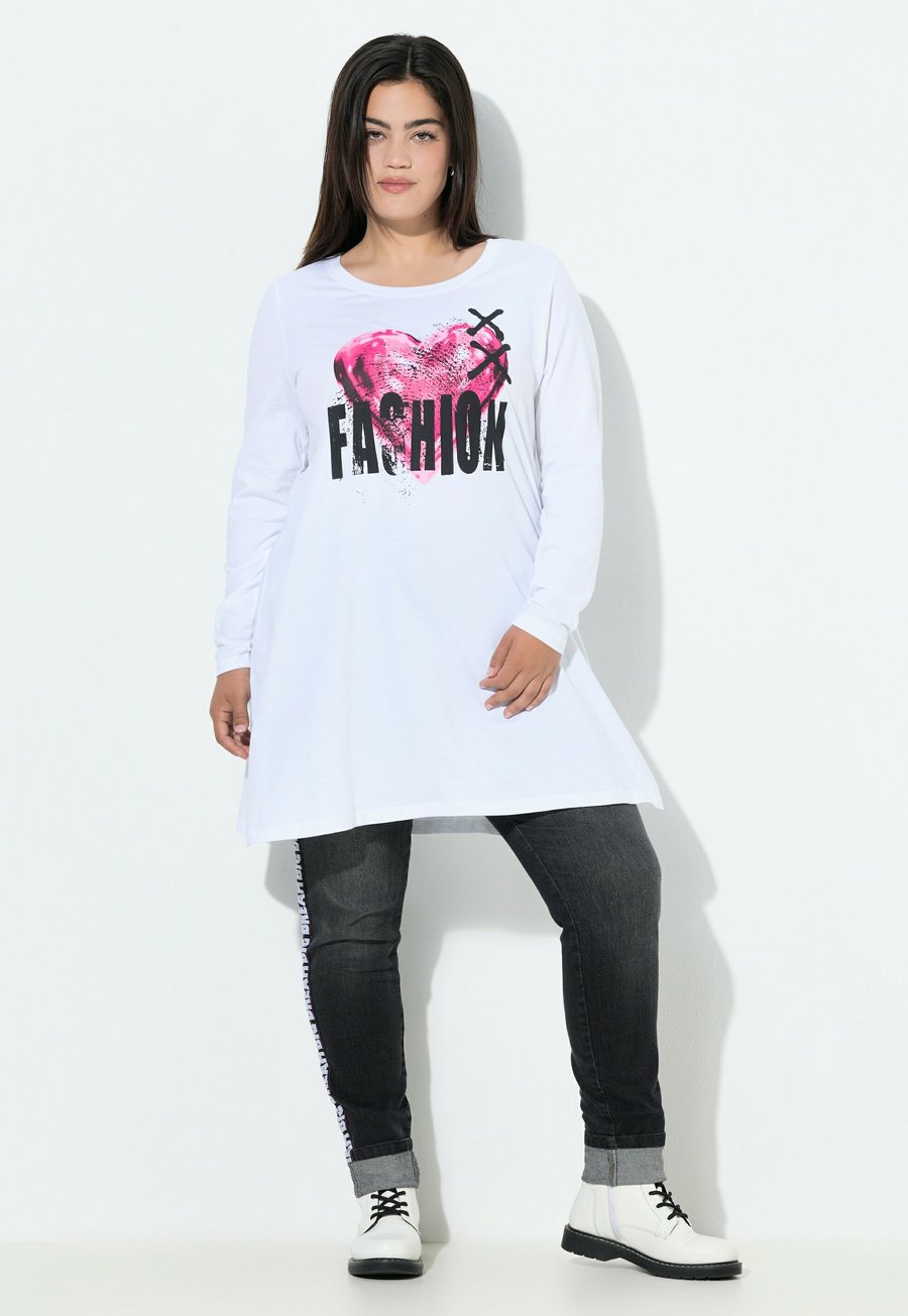 

Топ Angel of Style HERZ-MOTIV LANGARM, Snow White/White