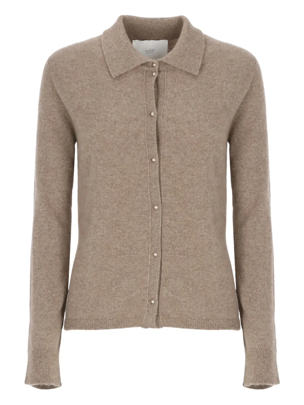 

Кардиган на пуговицах с воротником Vanisè, нейтральный