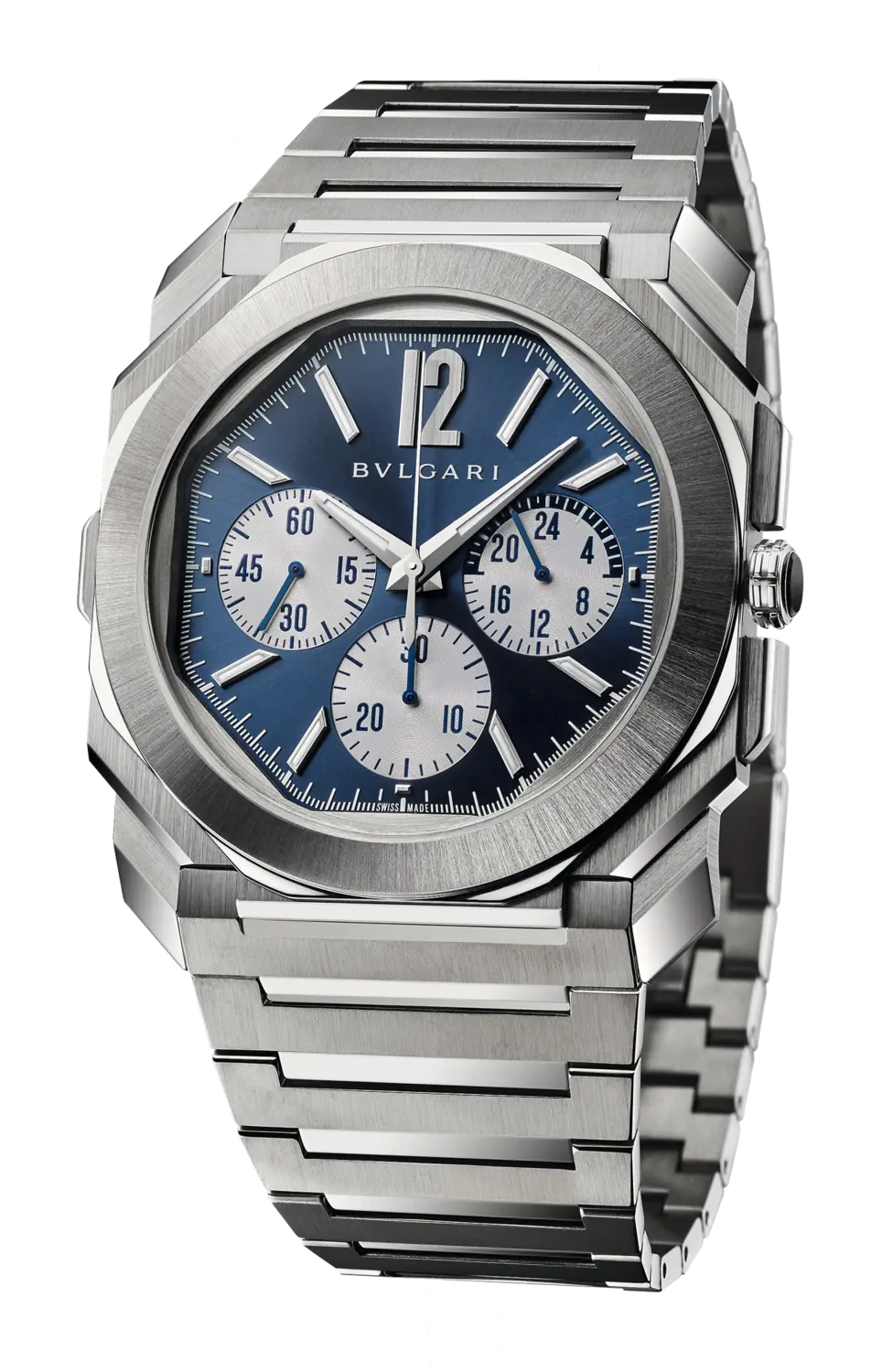 

Часы octo finissimo chrono gmt Bulgari