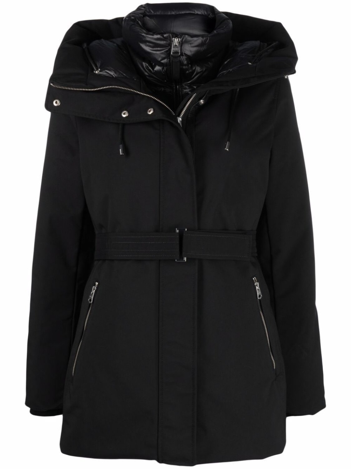 

Mackage короткий пуховик Jeninf, черный