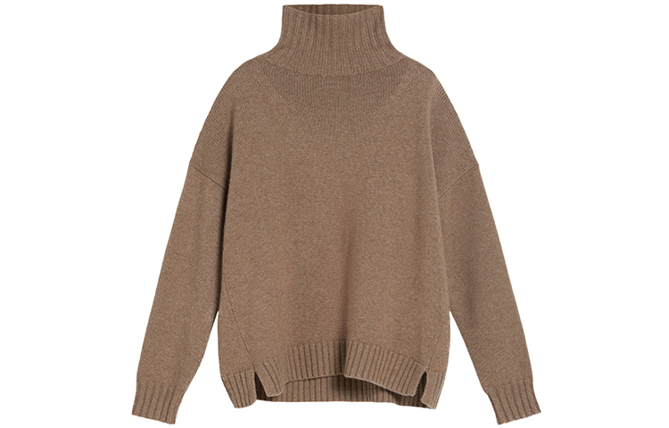 

MaxMara Женский свитер свободного кроя, коричневый