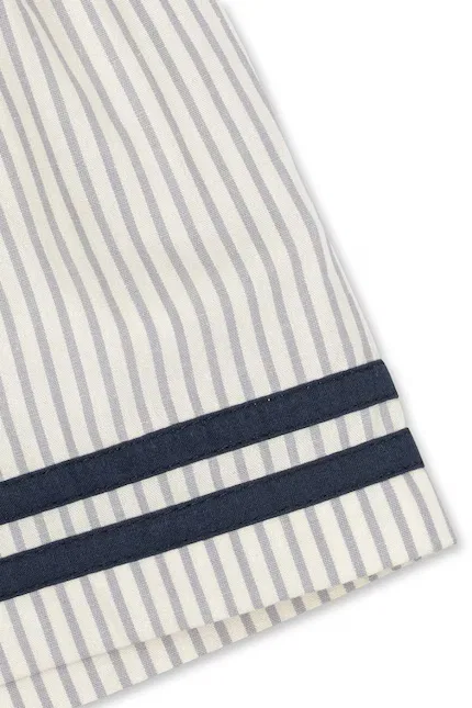 Шорты хлопковые ALLIE SAILOR SHORTS Konges Sløjd, белый — фото 4