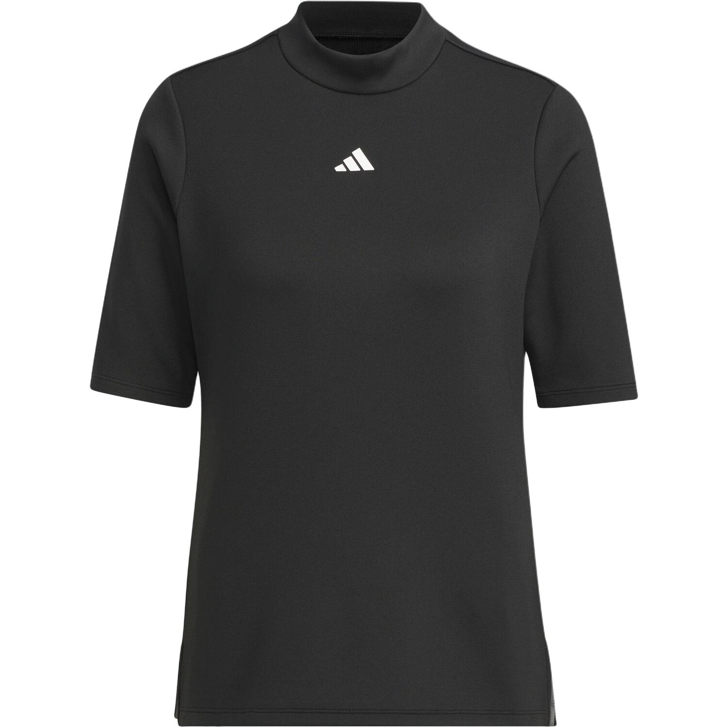 

Рубашка поло унисекс черная Adidas, черный