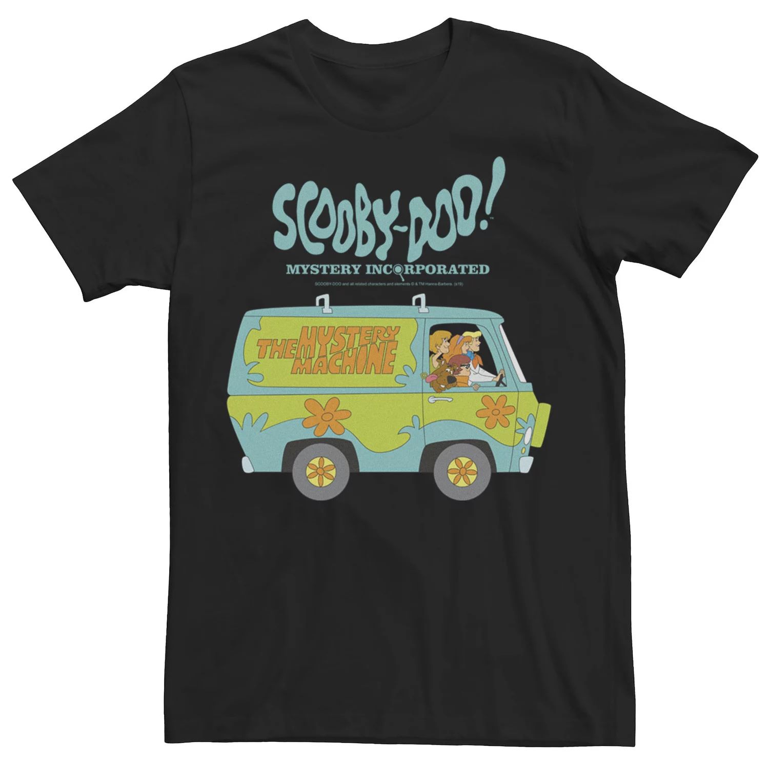 

Мужская футболка Scooby-Doo Mystery Incorporated Mystery Machine Licensed Character