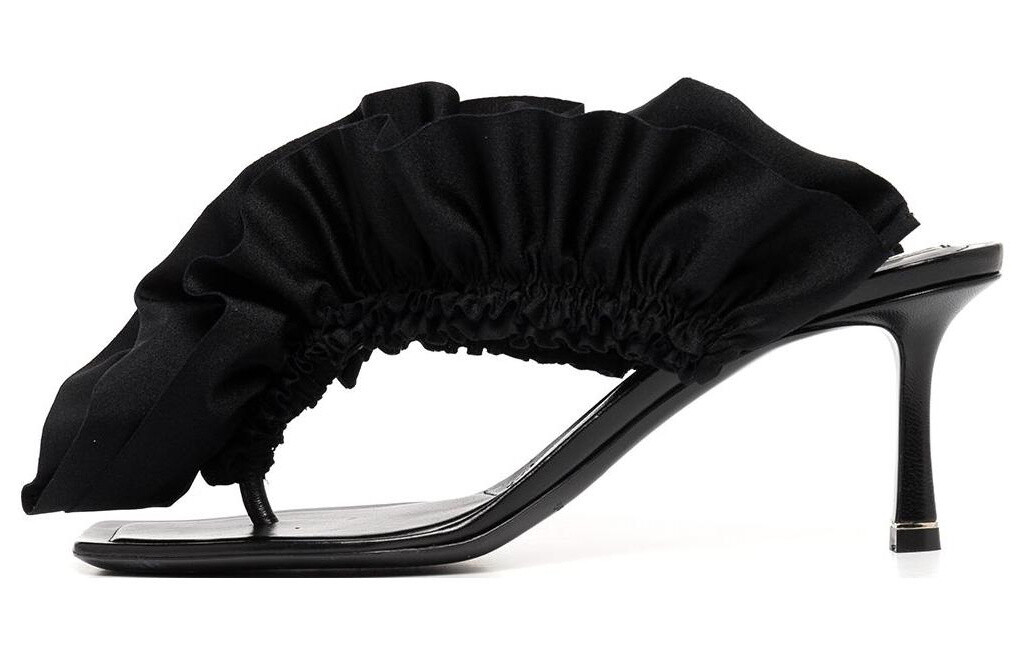 Сандалии с рюшами и ремешками Alexander Wang