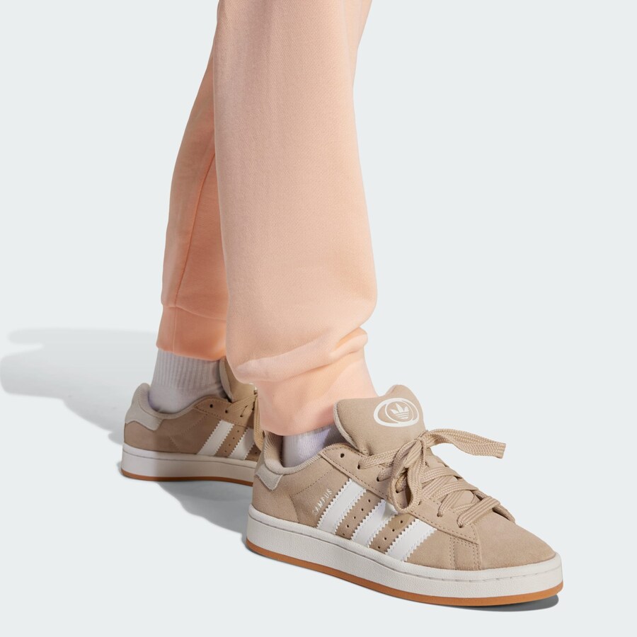 Зауженные брюки ADIDAS ORIGINALS, цвет Pink/Rose — фото 4