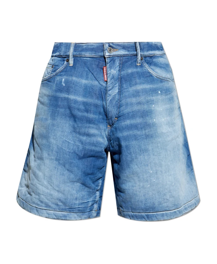 

Джинсовые шорты Dsquared2, синий