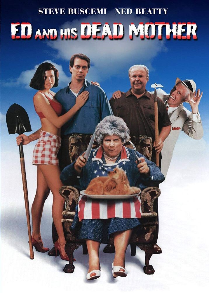 

Диск DVD Ed And His Dead Mother [1993]