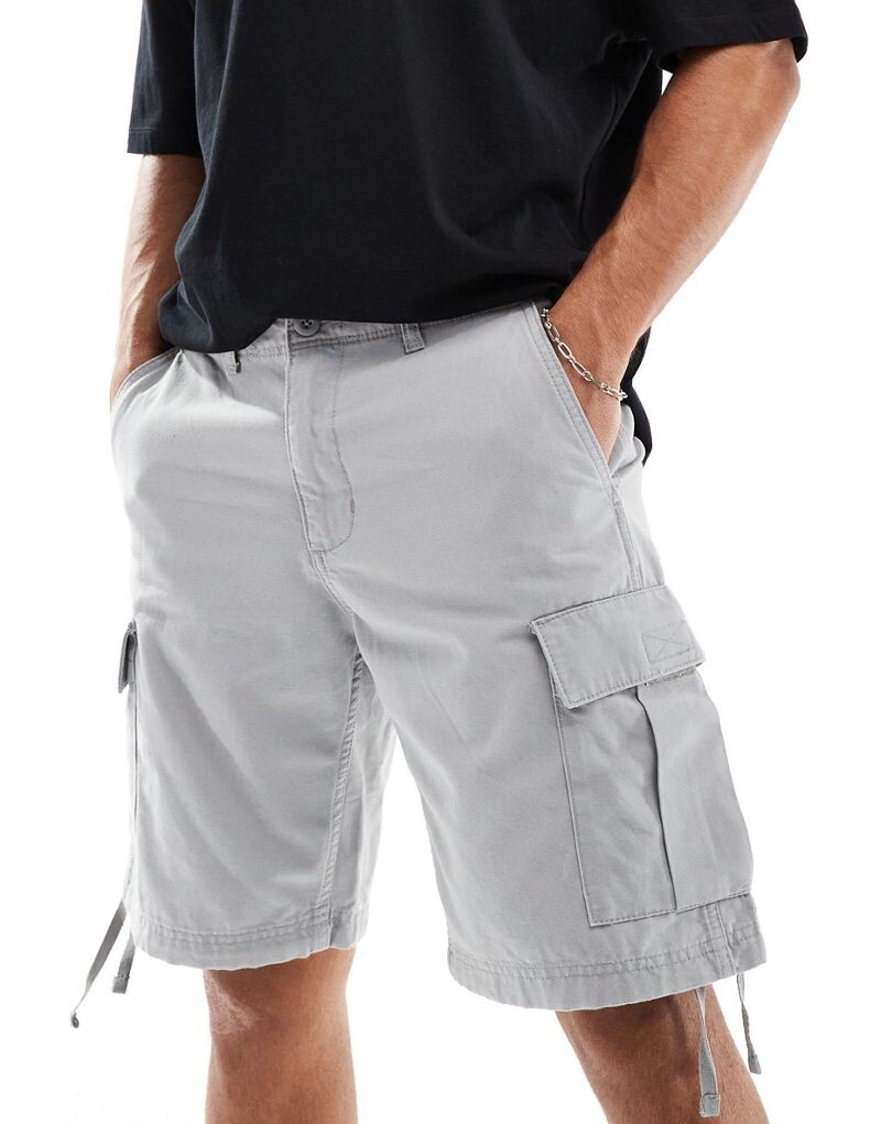 

Серые шорты карго Jack & Jones