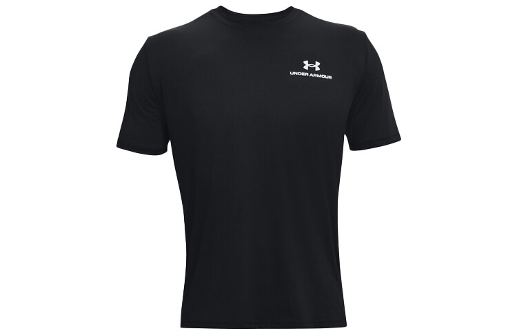 

Футболка Rush мужская черная Under Armour, черный
