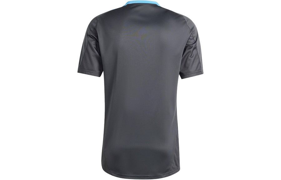 Джерси adidas Argentina Tiro 24 Competition Training Soccer Jersey Asia Sizing 'Grey', серый — фото 2