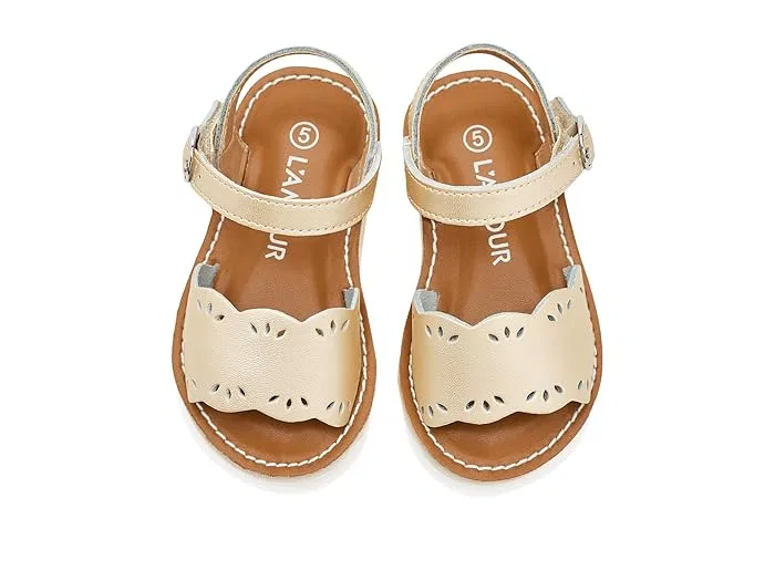 Сандалии Ella L'Amour Shoes Kids, Champagne — фото 3