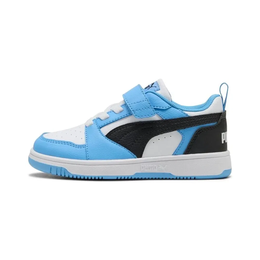 Кроссовки Puma Rebound V6 LO AC+ PS, синий — фото 3