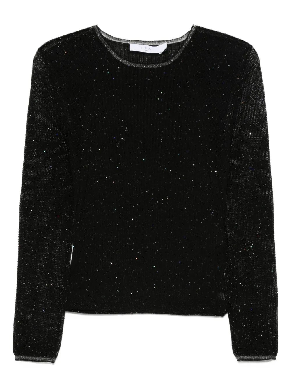 

Свитер Kerria с блестками Iro, черный