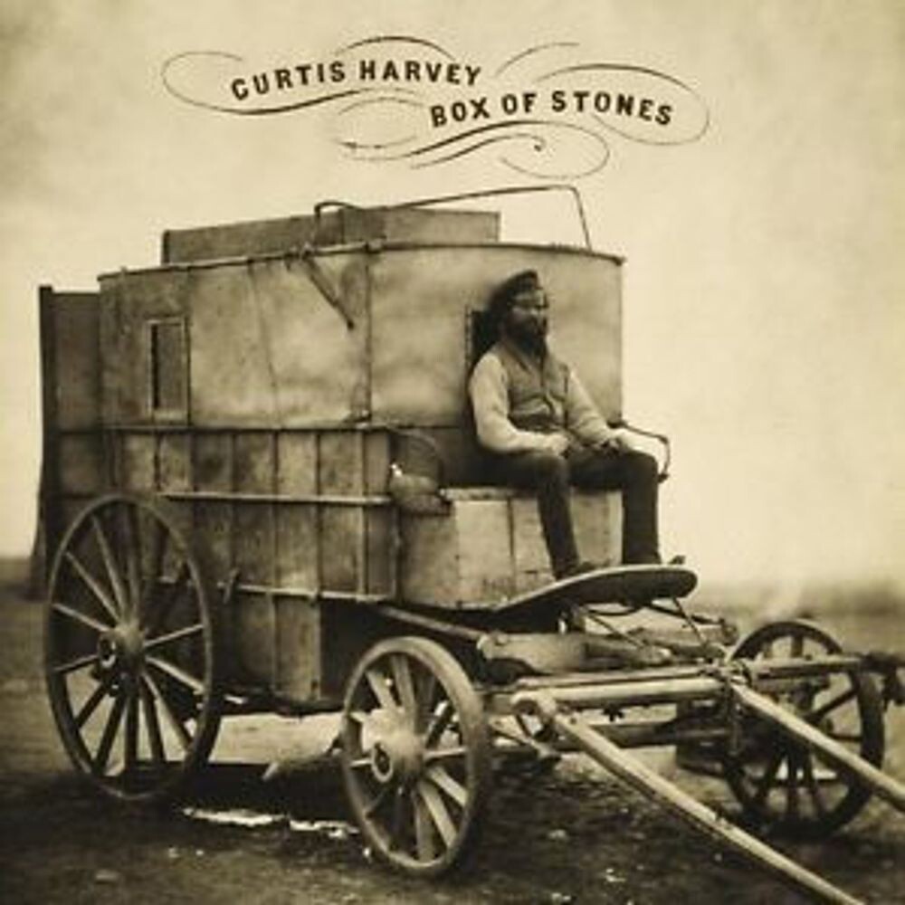 

Диск CD Box Of Stones - Curtis Harvey