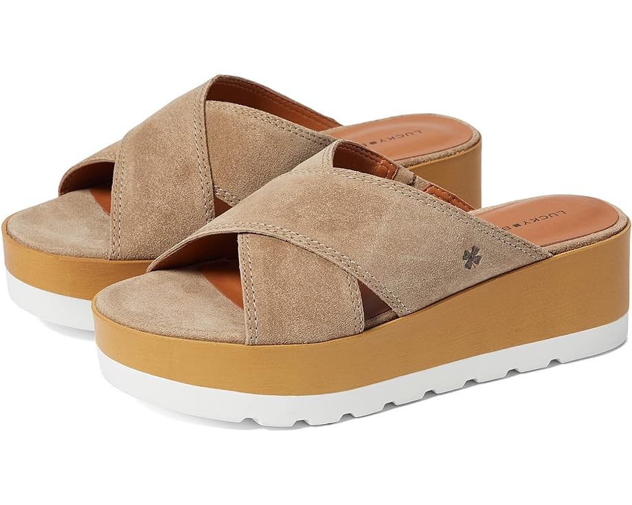 

Туфли Lucky Brand Vebony, цвет Dune