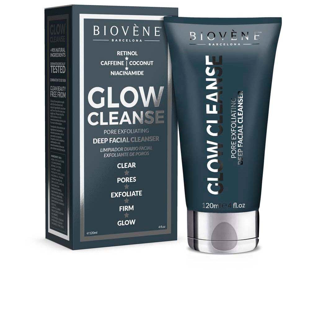 

Скраб для лица Glow cleanse pore exfoliating deep facial cleanser Biovene, 120 мл