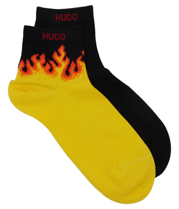 

Носки 2 шт. sh flames cc Hugo Bodywear, желтый