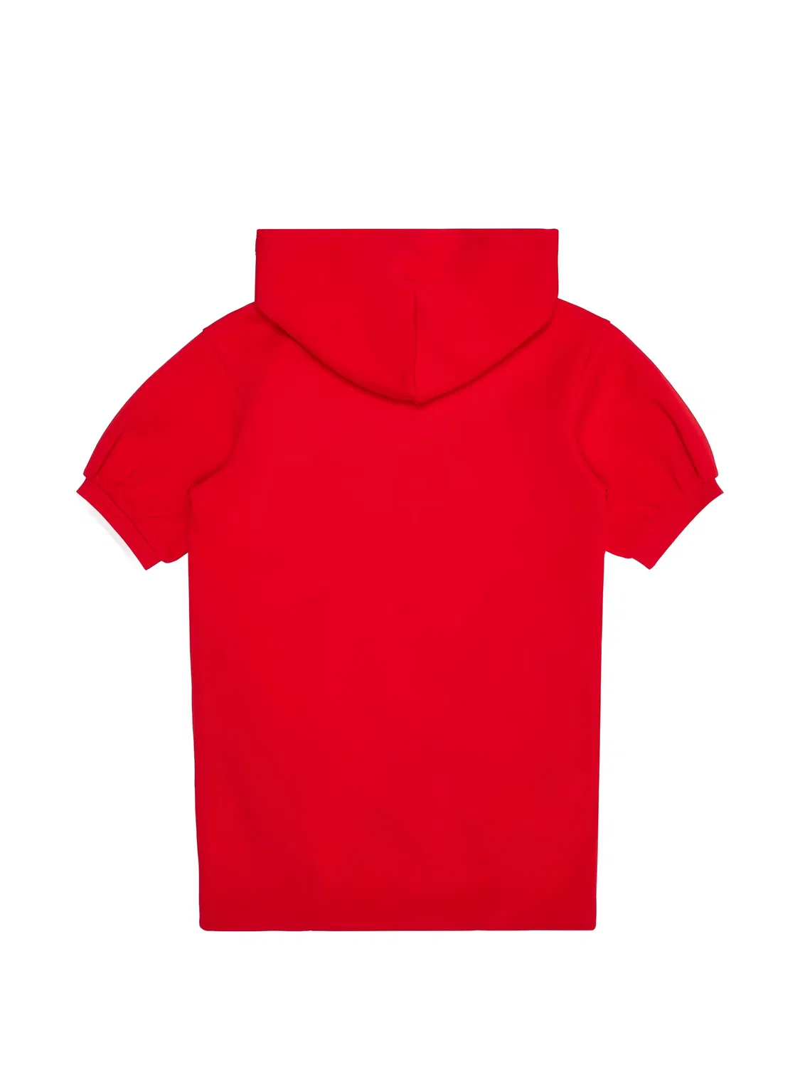 Платье с короткими рукавами и капюшоном Emporio Arмужскi Kids — фото 2