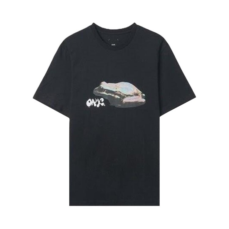 

Футболка OAMC Jersey Amphibian T-Shirt, черный