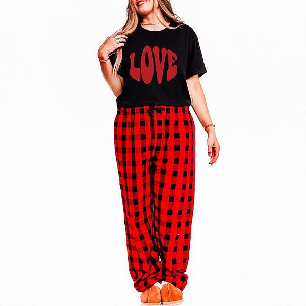 

Пижамный комплект Love bold plaid Simply Sage Market