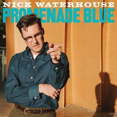 

Виниловая пластинка Waterhouse, Nick - Promenade Blue