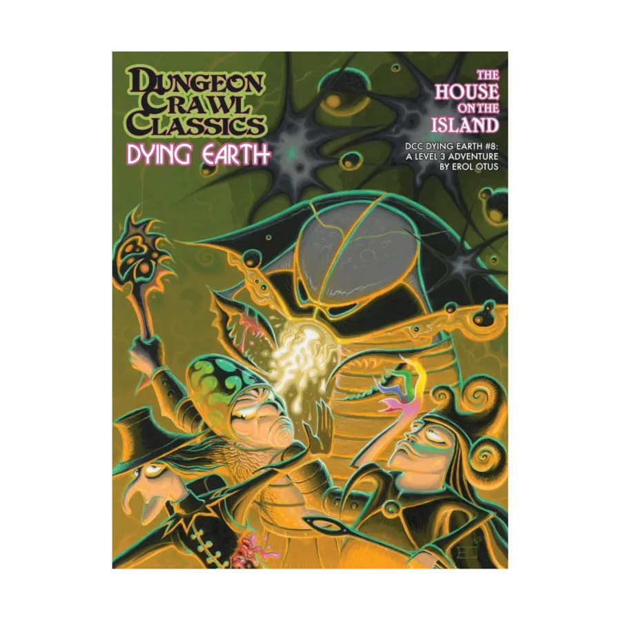 

Модуль Issue #8 - House on the Island, Dungeon Crawl Classics - Dying Earth