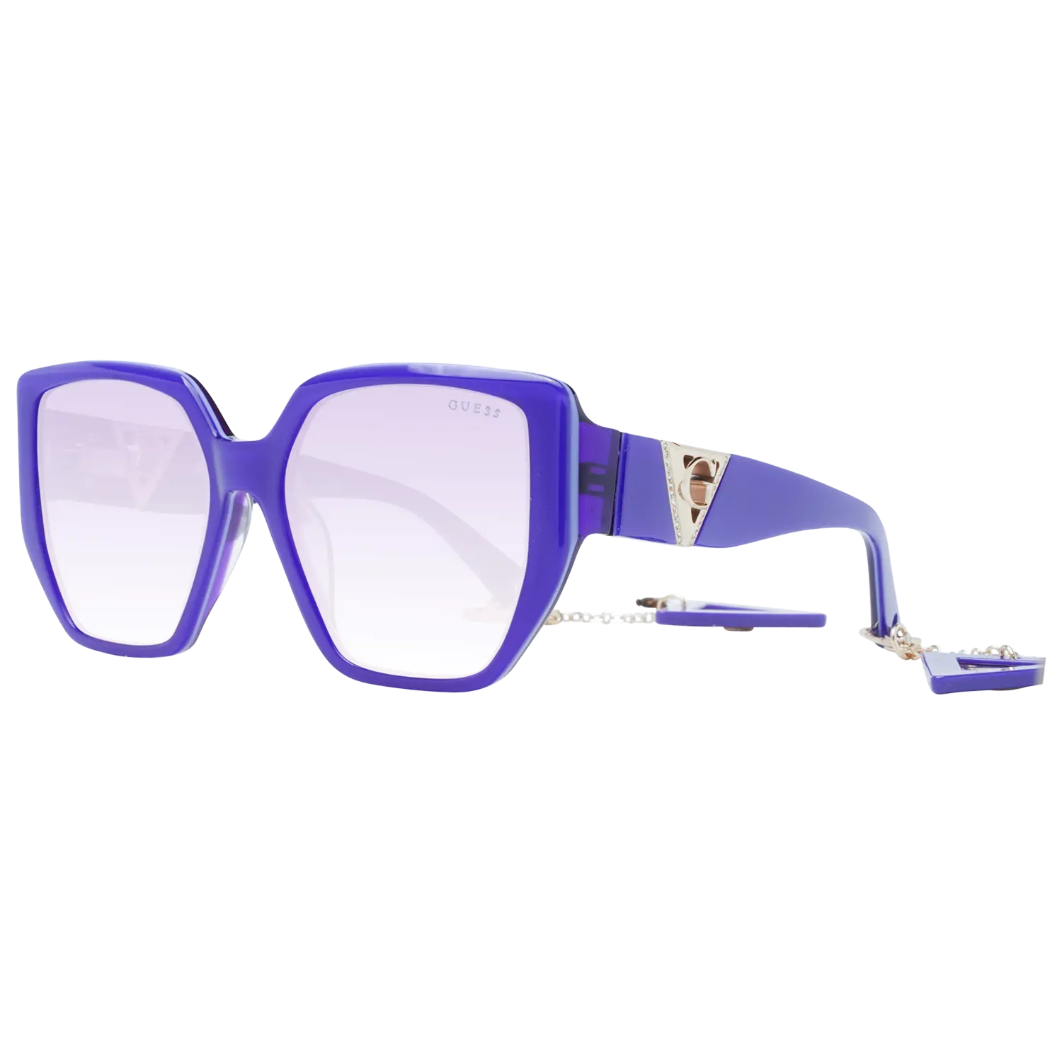 

Солнцезащитные очки gu7892 81z 55 Guess, фиолетовый