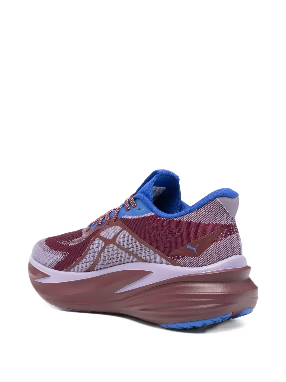 Кроссовки MagMax Nitro 2 на шнуровке PUMA, фиолетовый — фото 3