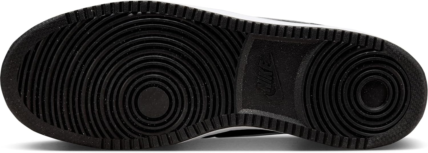 Nike Мужские кроссовки Court Vision Lo, White/Black — фото 4