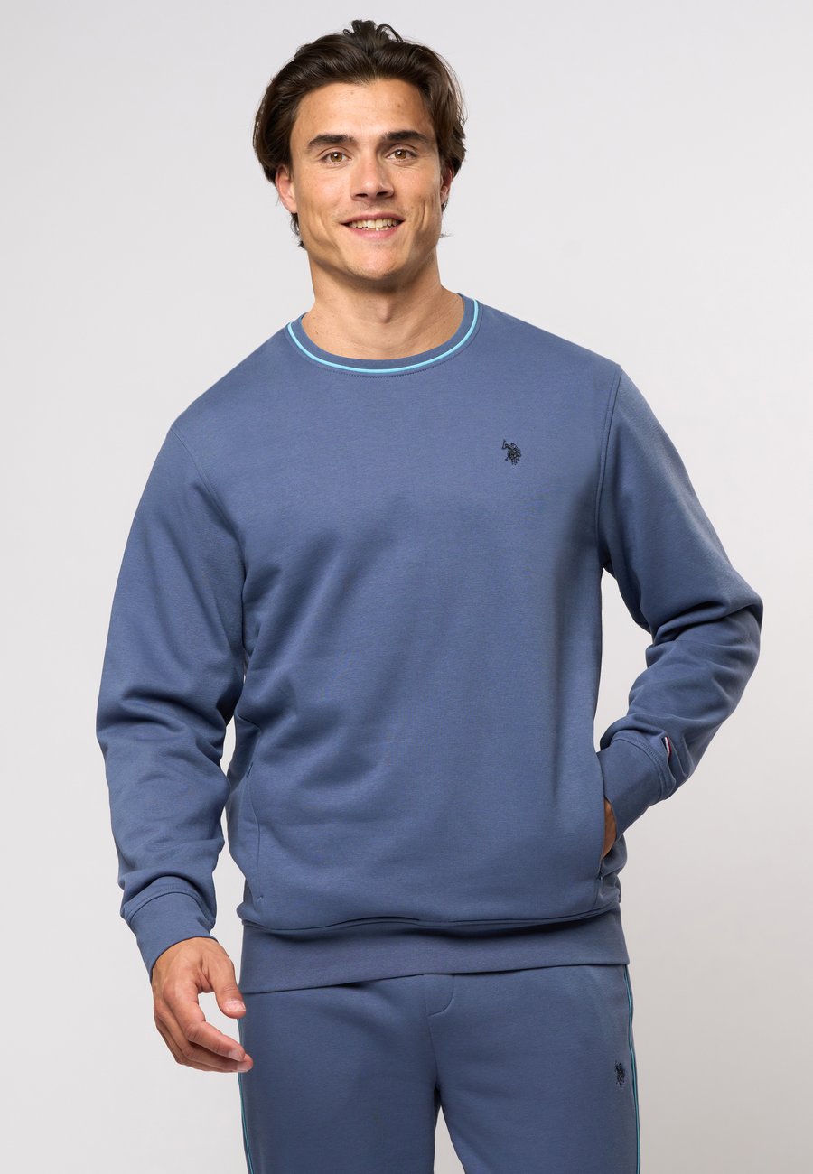 

Толстовка U.S. Polo Assn. TAI, Vintage Indigo/Blue, Синий, Толстовка U.S. Polo Assn. TAI, Vintage Indigo/Blue