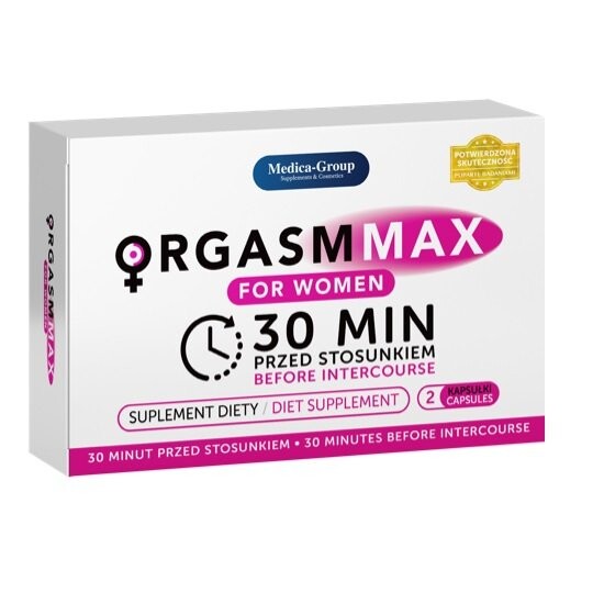 

Medica-Group Orgasm Max для женщин, 2 капс