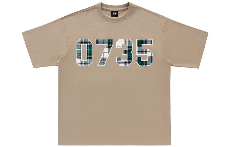 

Футболка унисекс PFR AND, Верблюжий