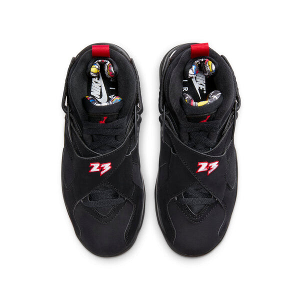 Кроссовки 8 ретро Air Jordan, черный — фото 3