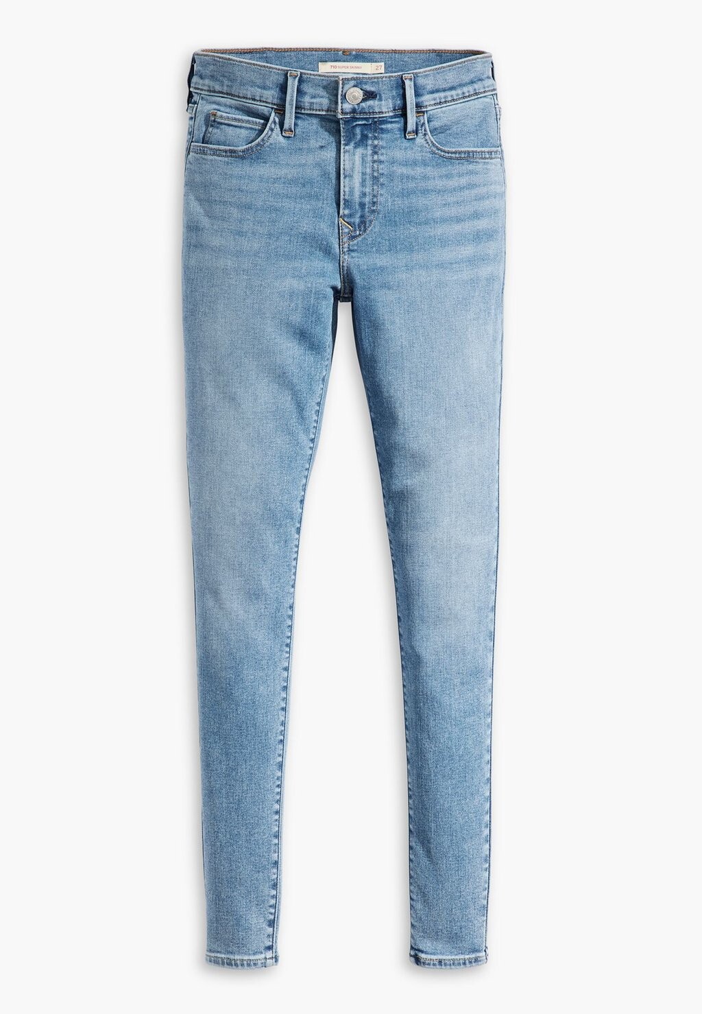 джинсы скинни 710 Super Skinny Levi's, цвет and just like that — фото 4
