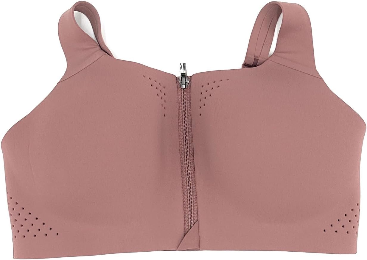 

Спортивный бюстгальтер Victoria's Secret Featherweight Max Front Close с максимальной поддержкой, Coffee