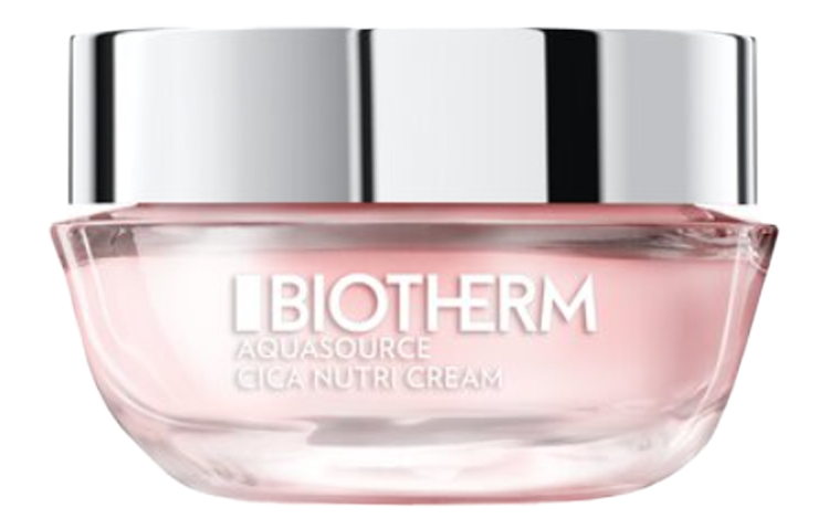 Крем для лица Biotherm — Aquasource Cica Nutrì успокаивающий, увлажняющий и восстанавливающий, 30 мл — фото 3