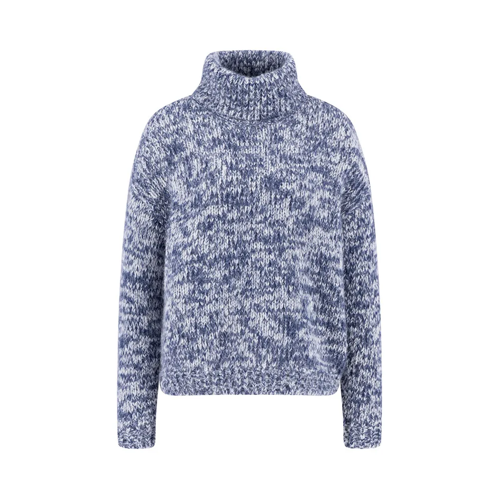 

Свитер с высоким воротником Fynch Hatton 25107454, синий