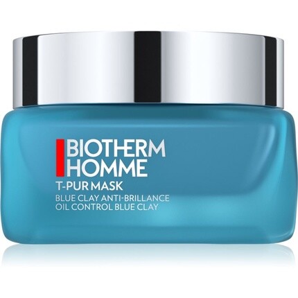 

Homme Cera Anti-Brilliance T-Pur Mask Синяя 150 мл Biotherm